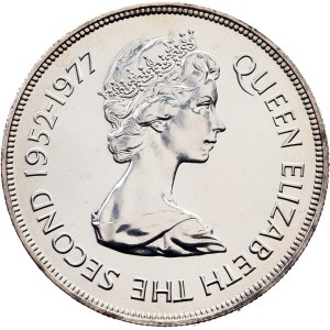 Mauritius, 25 Rupees 1977