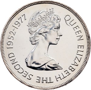 Mauritius, 25 Rupees 1977