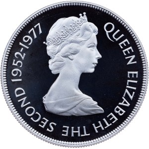 Mauritius, 25 Rupees 1977