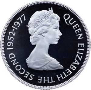 Mauritius, 25 Rupees 1977