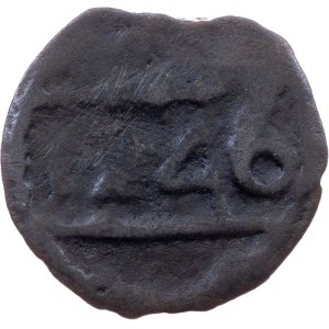 Morocco, 2 Falus AH1246 (1831)