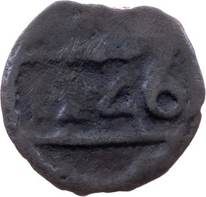 Morocco, 2 Falus AH1246 (1831)