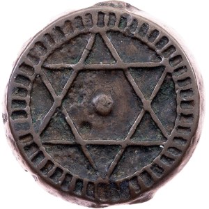 Morocco, 4 Falus AH1286 (1870)