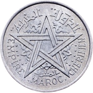 Morocco, 1 Franc 1370 (1951), Paris