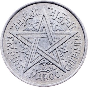 Morocco, 1 Franc 1370 (1951), Paris