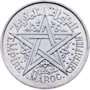 Morocco, 2 Francs 1370 (1951), Paris