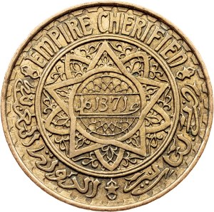Morocco, 50 Francs 1371 (1952), Paris