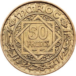 Morocco, 50 Francs 1371 (1952), Paris