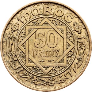 Morocco, 50 Francs 1371 (1952), Paris
