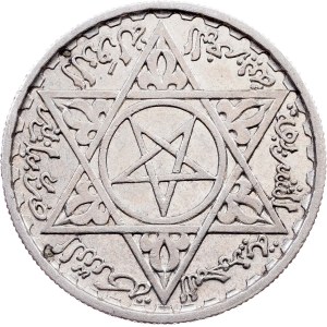 Morocco, 100 Francs 1372 (1953), Paris