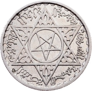 Morocco, 100 Francs 1372 (1953), Paris