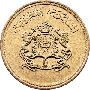 Morocco, 5 Santimat 1394 (1974), Llantrisant
