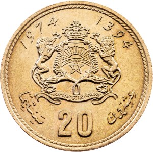 Morocco, 20 Santimat 1394 (1974), Llantrisant