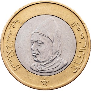 Morocco, 10 Dirhams 1415 (1995)  