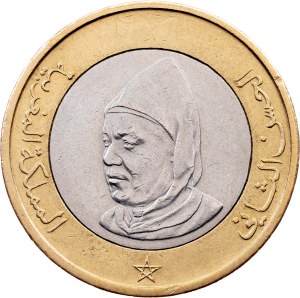 Morocco, 10 Dirhams 1415 (1995)  
