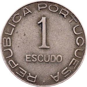 Mozambique, 1 Escudo 1936, Lisbon