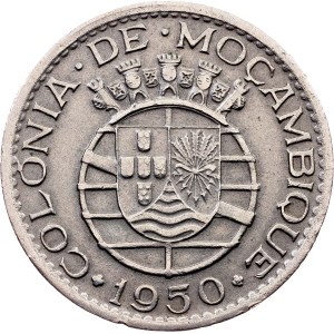 Mozambique, 1 Escudo 1950, Lisbon