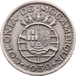 Mozambique, 1 Escudo 1950, Lisbon
