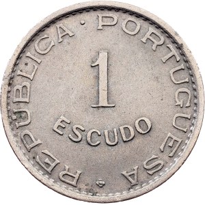 Mozambique, 1 Escudo 1950, Lisbon