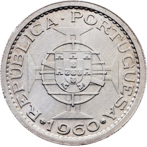 Mozambique, 5 Escudos 1960, Lisbon