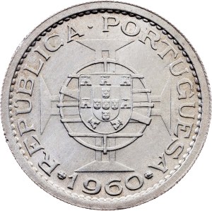 Mozambique, 5 Escudos 1960, Lisbon