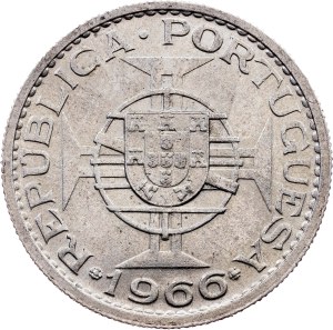 Mozambique, 10 Escudos 1966, Lisbon