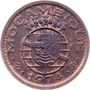 Mozambique, 20 Centavos 1974, Lisbon