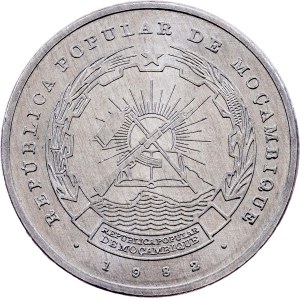 Mozambique, 5 Meticais 1982