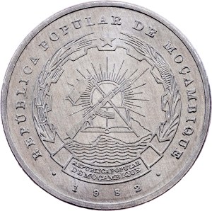 Mozambique, 5 Meticais 1982