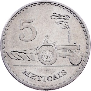 Mozambique, 5 Meticais 1982