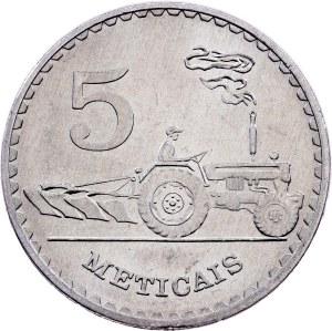Mozambique, 5 Meticais 1982