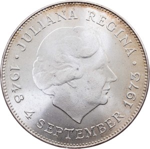 Netherlands, 10 Gulden 1973, Utrecht