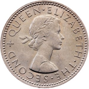 New Zealand, 1 Shilling 1964, London