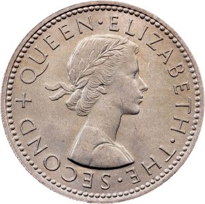 New Zealand, 1 Shilling 1964, London