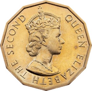 Nigeria, 3 Pence 1959, London