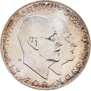 Norway, 25 Kroner 1970, Kongsberg