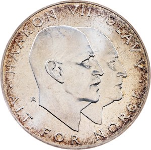 Norway, 25 Kroner 1970, Kongsberg