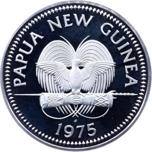 Papua New Guinea, 5 Kina 1975, Wawa