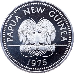 Papua New Guinea, 10 Kina 1975, Wawa