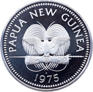 Papua New Guinea, 10 Kina 1975, Wawa