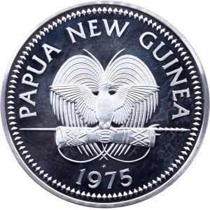Papua New Guinea, 10 Kina 1975, Wawa