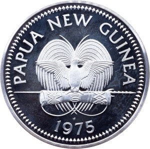 Papua New Guinea, 10 Kina 1975, Wawa