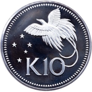 Papua New Guinea, 10 Kina 1975, Wawa