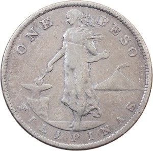Philippines, 1 Peso 1907, San Francisco