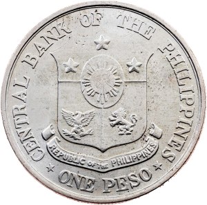 Philippines, 1 Peso 1961, Philadelphia