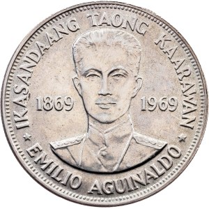 Philippines, 1 Piso 1969, Philadelphia