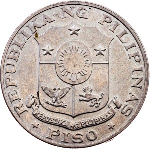 Philippines, 1 Piso 1969, Philadelphia