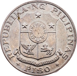 Philippines, 1 Piso 1969, Philadelphia