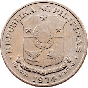 Philippines, 1 Piso 1974