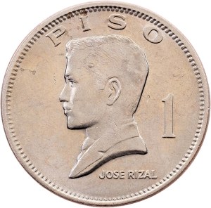 Philippines, 1 Piso 1974